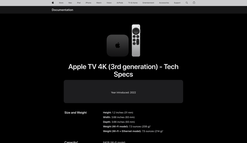 APPLE TV